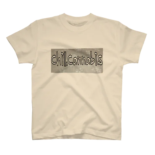 Chill.Cannabis スタンダードTシャツ