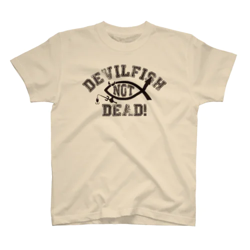 DEVILFISH NOT DEAD Tシャツ Regular Fit T-Shirt