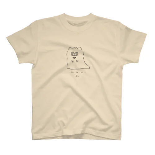 とろりたぬき Regular Fit T-Shirt