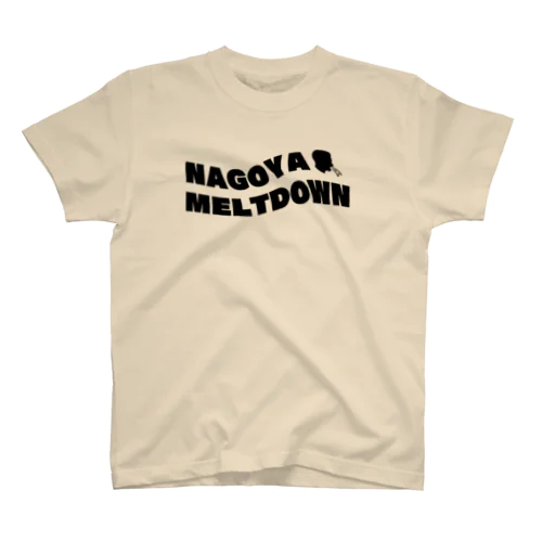 NAGOYAMELTDOWN logo Regular Fit T-Shirt