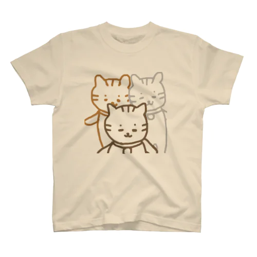 にゃんみつ スタンダードTシャツ