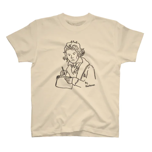 音楽家：ベートーヴェン Regular Fit T-Shirt