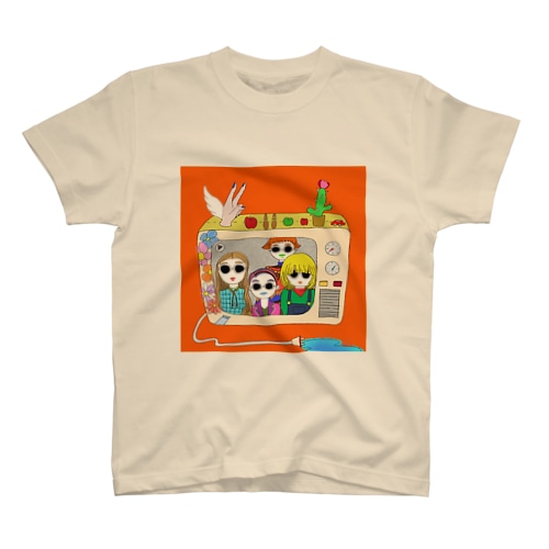 テレビ•ジョン Regular Fit T-Shirt