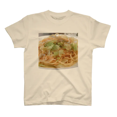 醤油ごま油キャベツスパゲッティ🍝 Ongakus photo goods Regular Fit T-Shirt