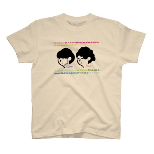 わちゃキャスグッズ Regular Fit T-Shirt