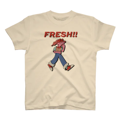 FRESH!! スタンダードTシャツ