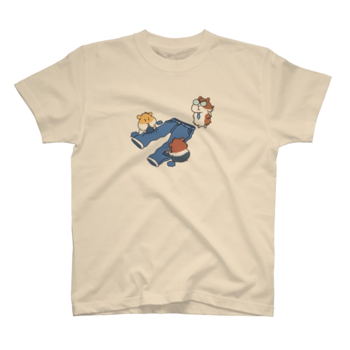 ダメージジーンズ工房（モルモット支店） Regular Fit T-Shirt