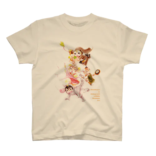 きぐるみ村の動物たち スタンダードTシャツ