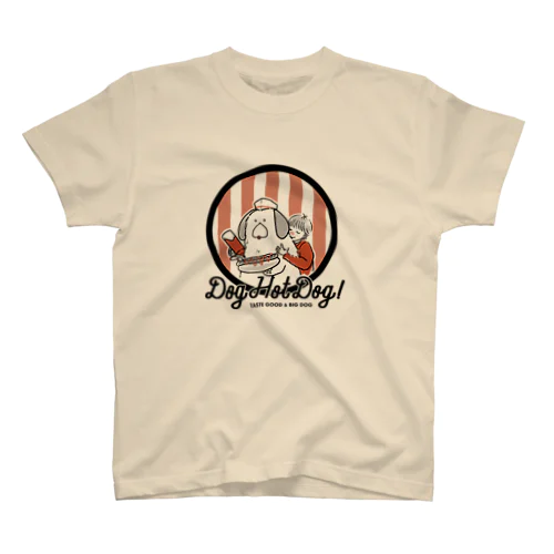 Dog Hot Dog Regular Fit T-Shirt