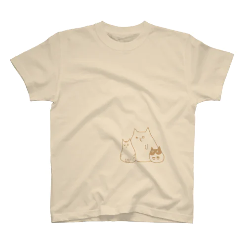 3neko スタンダードTシャツ