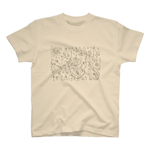 風船の旅〜春編 Regular Fit T-Shirt