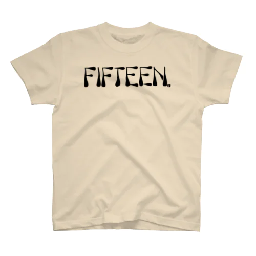 Fifteen スタンダードTシャツ