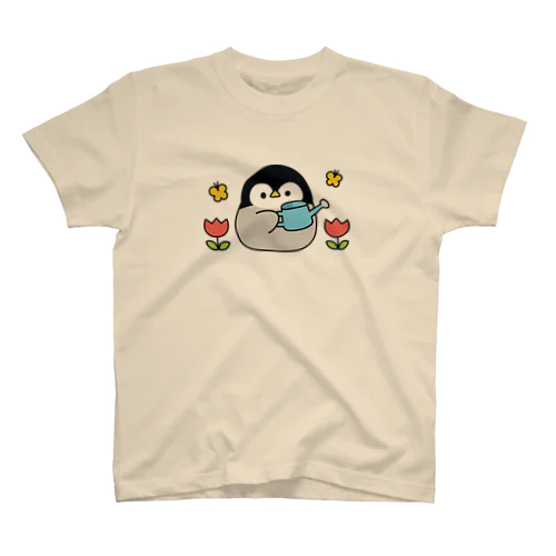 心くばりペンギン　春ver. Regular Fit T-Shirt