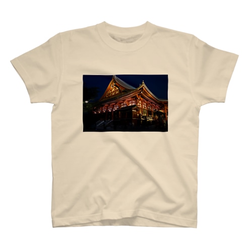 浅草寺 Regular Fit T-Shirt