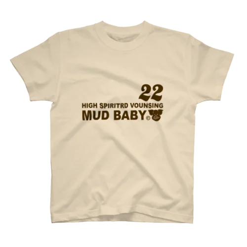 MUD BABY スタンダードTシャツ