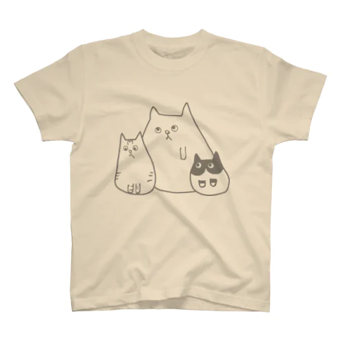 いつもの３猫 Regular Fit T-Shirt