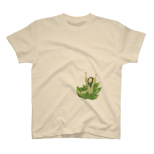 森となる芽吹くちゃん Regular Fit T-Shirt