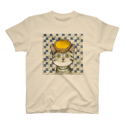 エッグタルト猫 スタンダードTシャツ