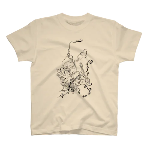 ミノムシくん Regular Fit T-Shirt