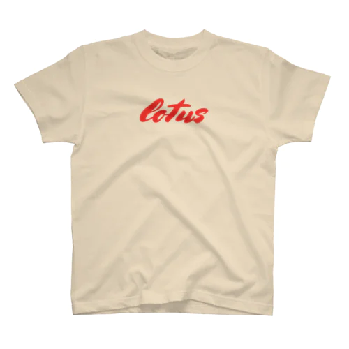 Lotus  Tシャツ Regular Fit T-Shirt