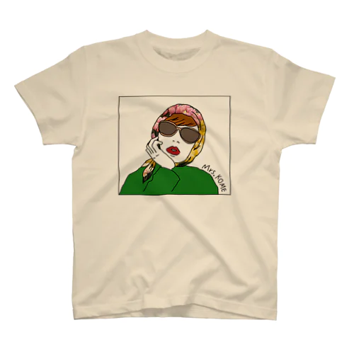 Mrs.KOME スタンダードTシャツ