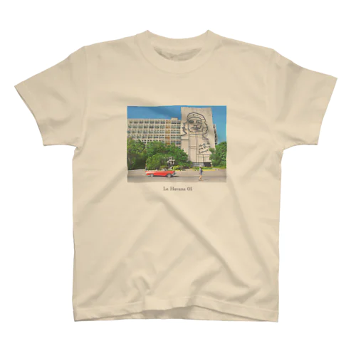 La Habana 01 / チェ・ゲバラ Regular Fit T-Shirt