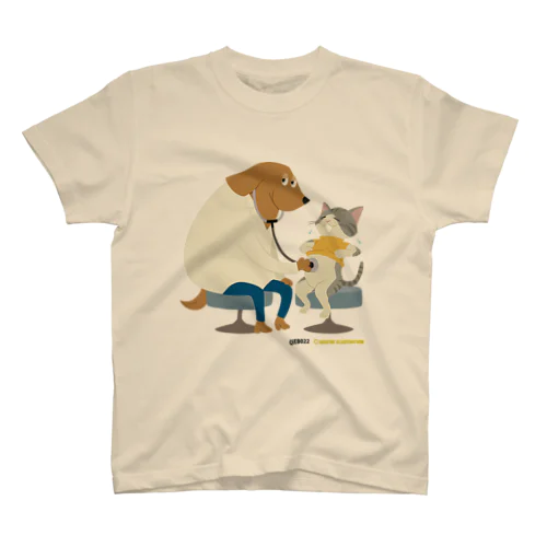 犬のお医者さん Regular Fit T-Shirt