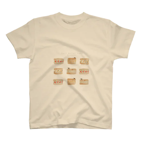 fruit butter sand スタンダードTシャツ