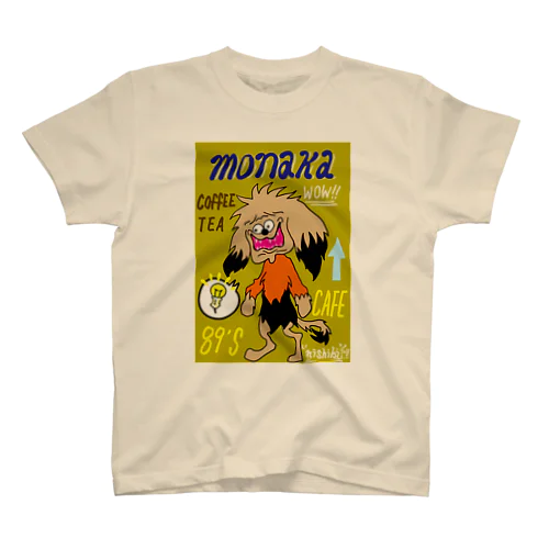 モナカさん Regular Fit T-Shirt