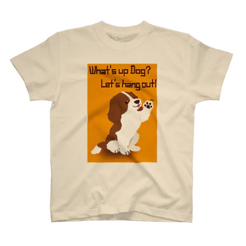 What`s up Dog? スタンダードTシャツ