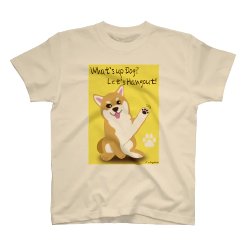 What`s up Dog?2 スタンダードTシャツ