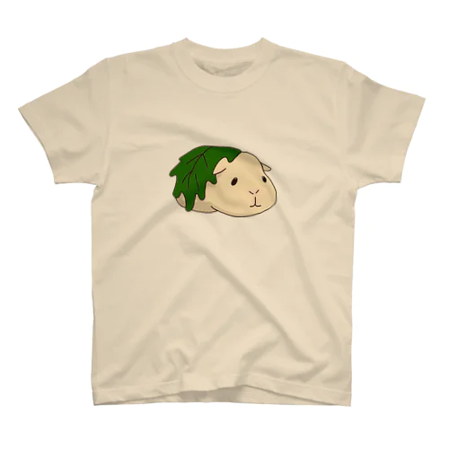 かしわモルモット Regular Fit T-Shirt
