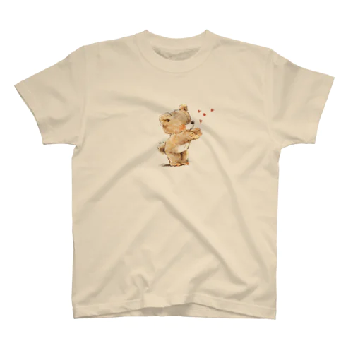 むちっくま"chu" Regular Fit T-Shirt