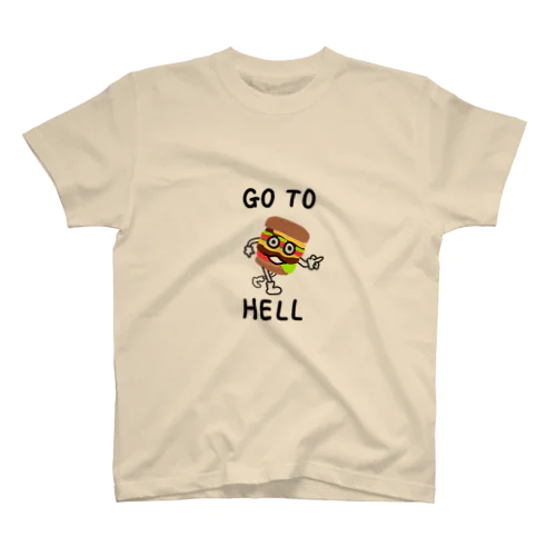 地獄への使者バーガーくん Regular Fit T-Shirt