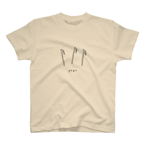 ペグ Regular Fit T-Shirt