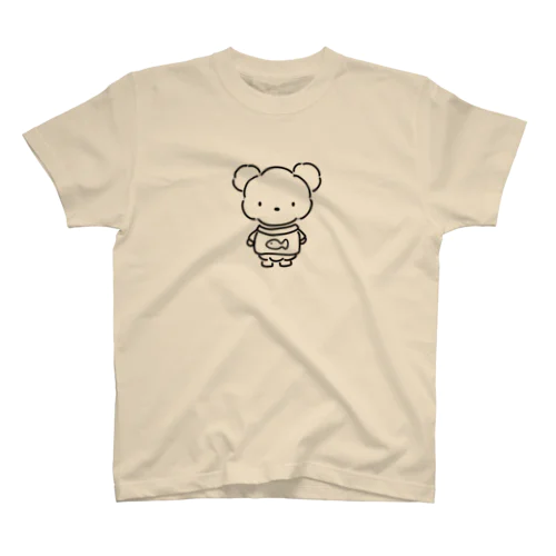 ボクはくま スタンダードTシャツ