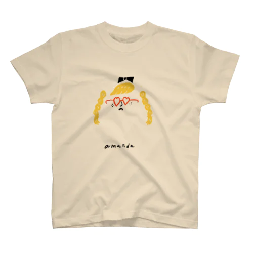 アマンダちゃん Regular Fit T-Shirt
