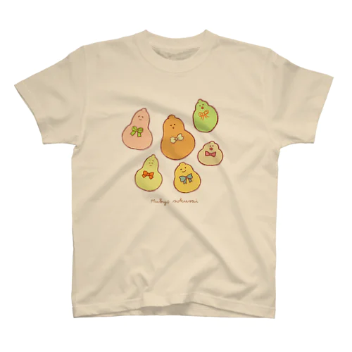 ひょうたんフレンズ-ムビョウソクサイ- スタンダードTシャツ