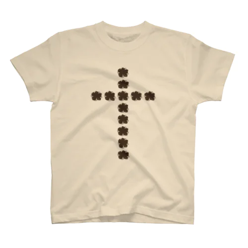 flower cross スタンダードTシャツ