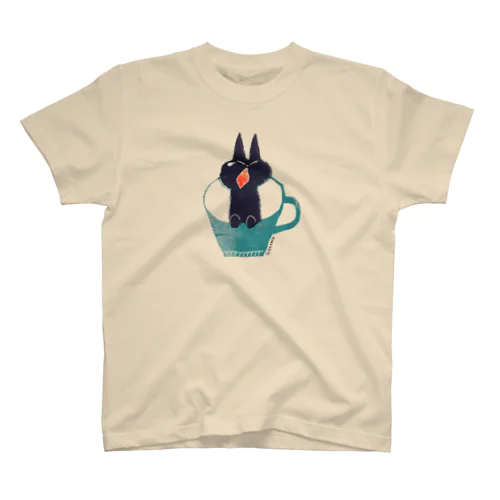 あくびねこ スタンダードTシャツ