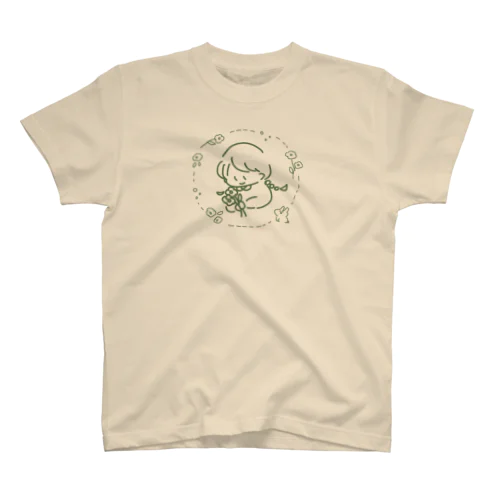 お花摘みおじょう スタンダードTシャツ