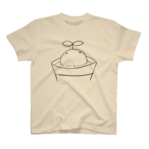 曼陀羅擬（Mandra-Modoki）鉢植え Regular Fit T-Shirt