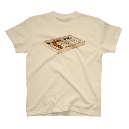 うさぎ色絵の具 Regular Fit T-Shirt