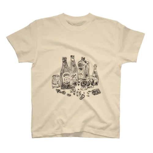 飲んでるよ Regular Fit T-Shirt