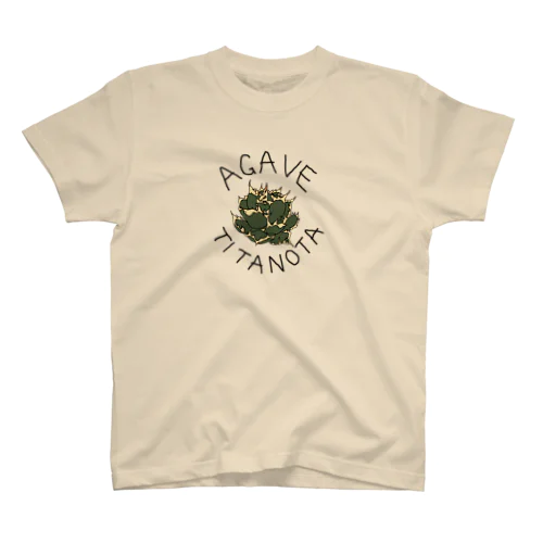 アガベ・チタノタ Regular Fit T-Shirt