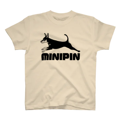 minipin jump Regular Fit T-Shirt