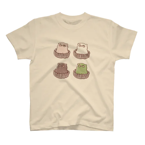 たぬきケーキ Regular Fit T-Shirt