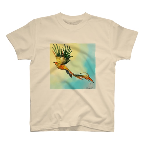飛び立つ鳥 Regular Fit T-Shirt