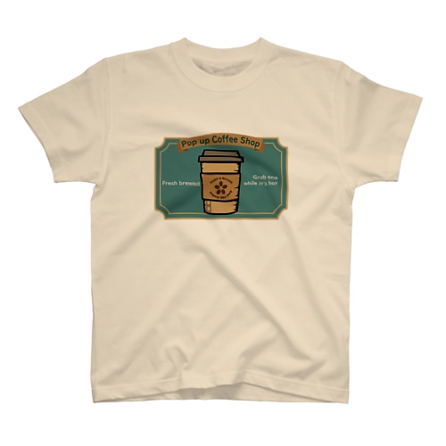 Pop up coffee shop Regular Fit T-Shirt