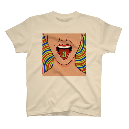 psychedelic Regular Fit T-Shirt